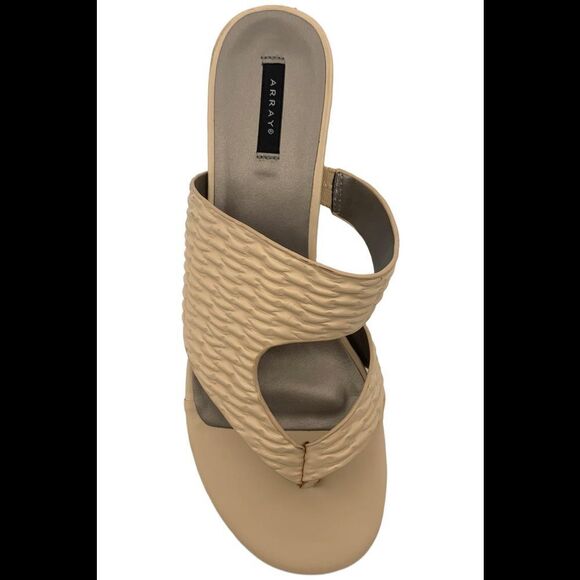 Array Women's Arden Heels Tan - Medium - Picture 2 of 3